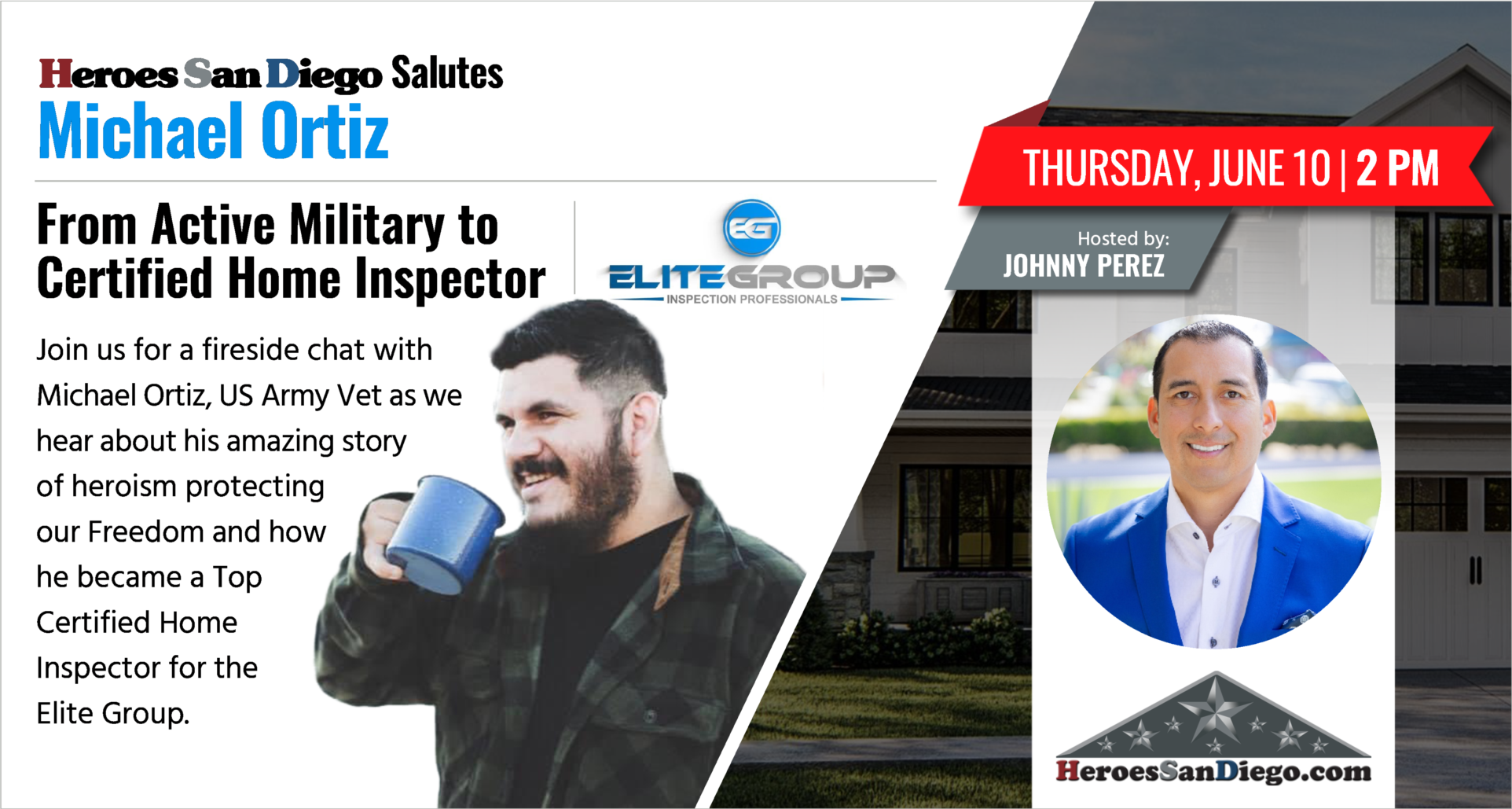 Heroes San Diego Salutes a Local Hero