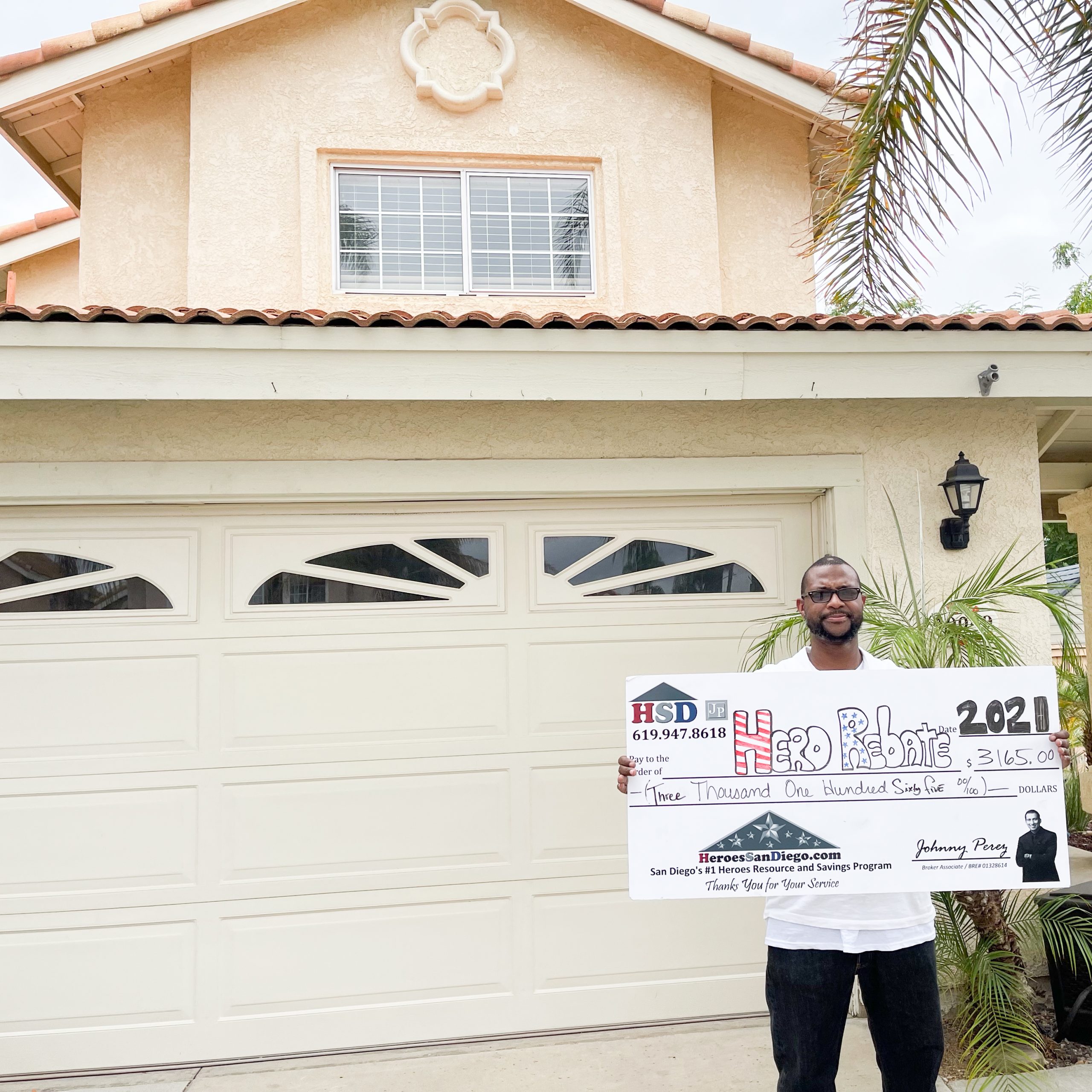 Military Veteran Single Dad Purchases Home