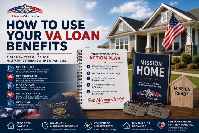 How to use your VA home Loan benefits